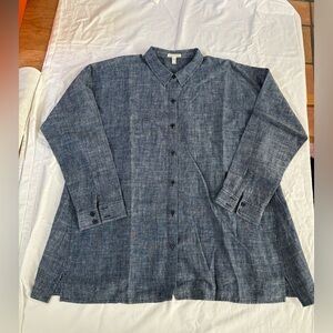 Eileen Fisher Button-Up Shirt